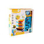 Vzdelávacia veža - šmýkačka, triedič